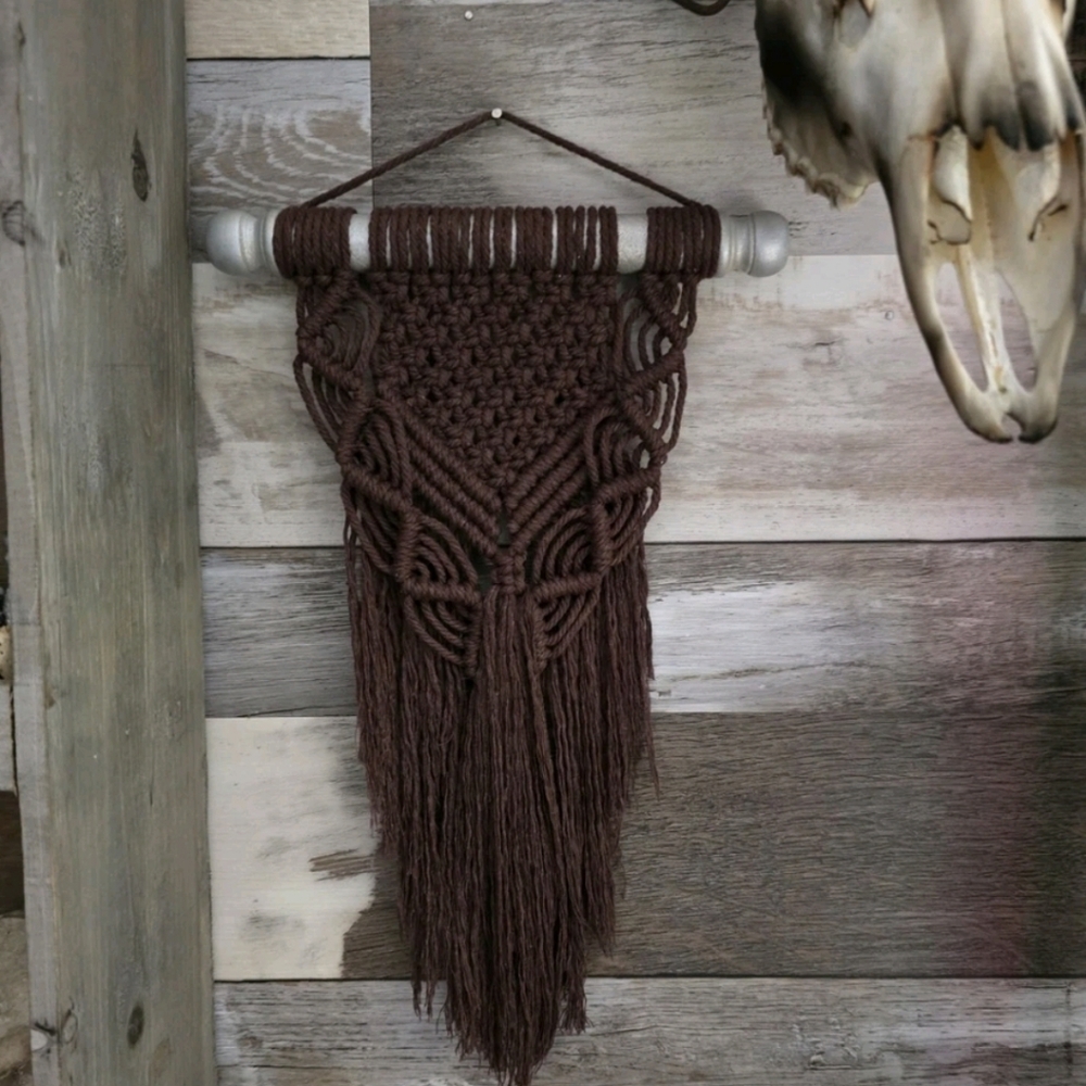 Handmade Macrame Boho Wall Hanging